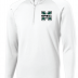 Mens White 14 Zip